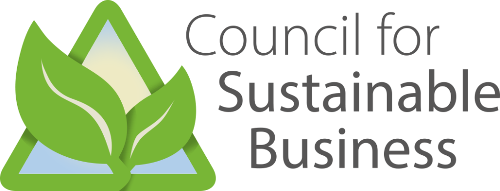 Council for Sustainable Business logo