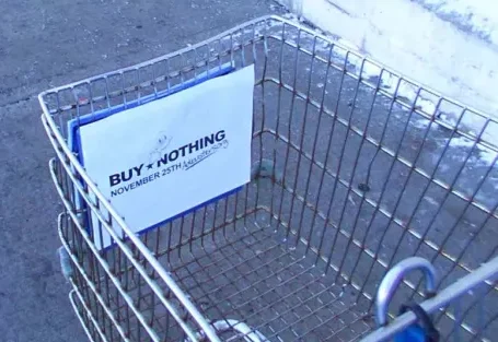 Buy nothing day