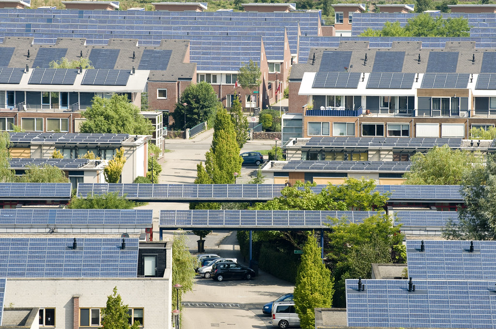 Solar panels for new homes