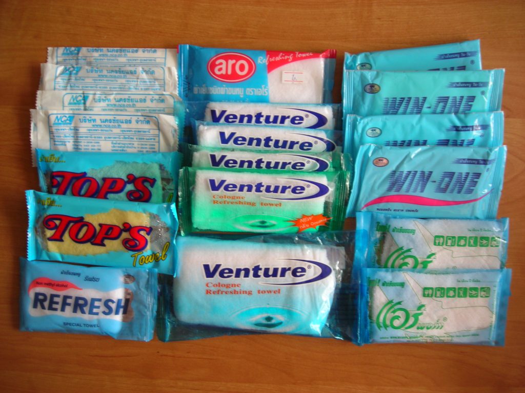 Wet wipe producer charges