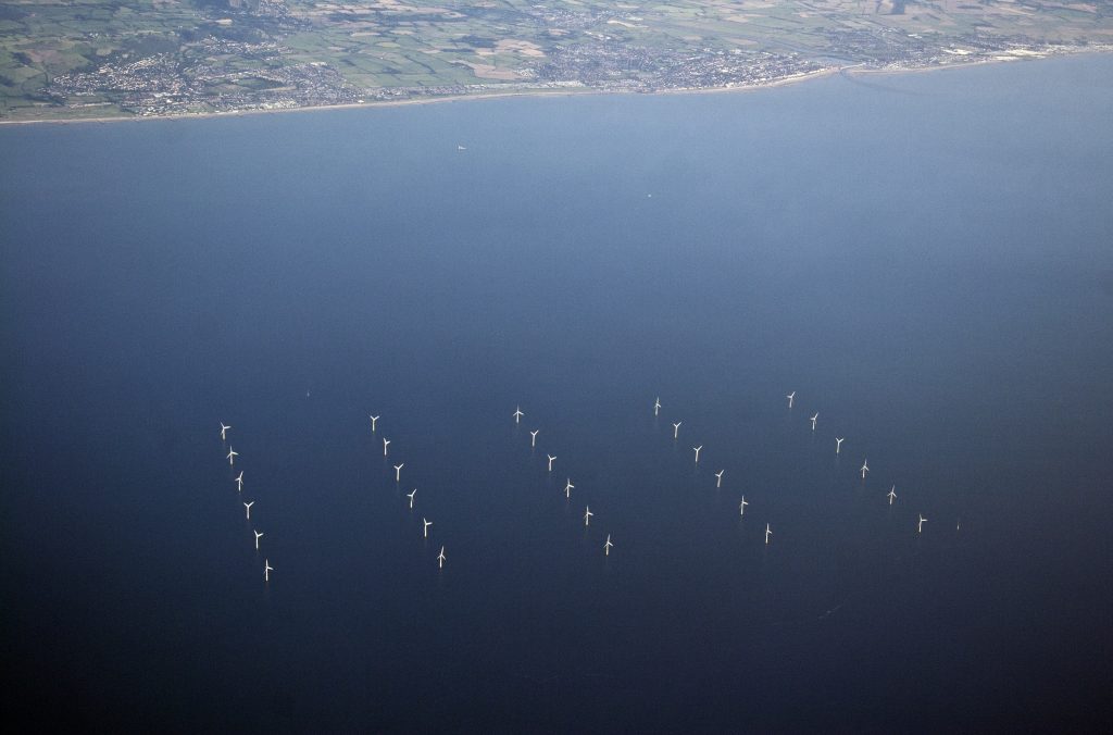 Offshore Wind Farms fuel 12m Homes