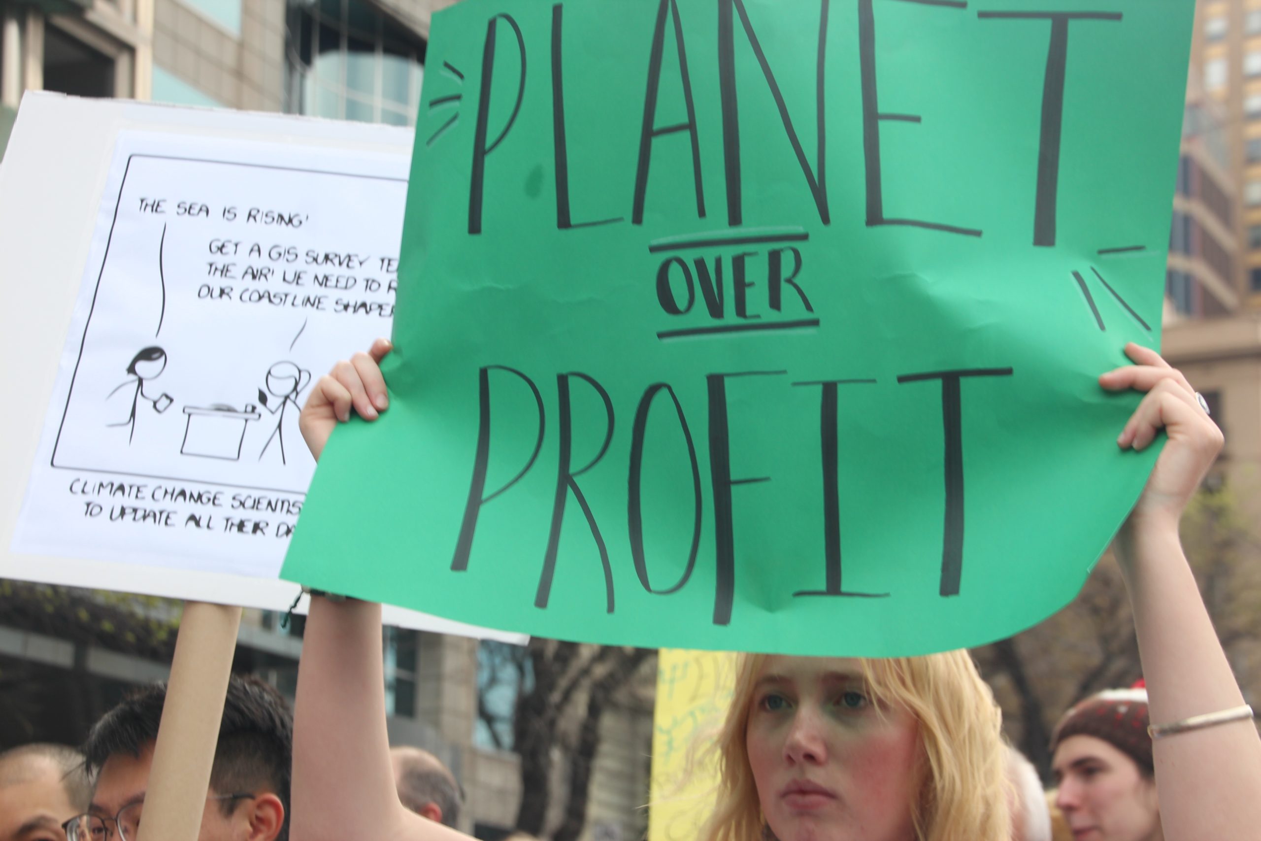 Planet Over Profit