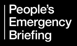 Peoples' Emergency Briefing