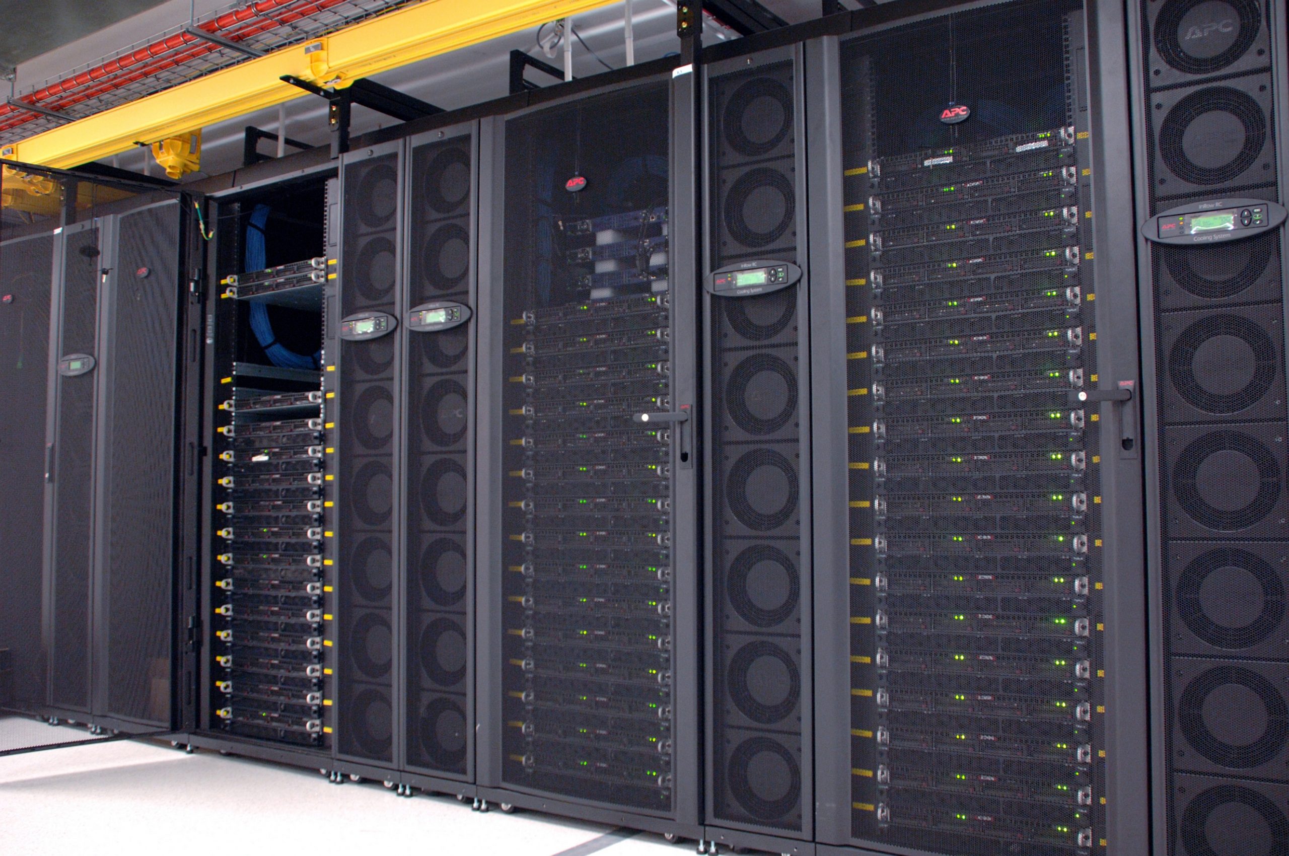 Get a grip on data centres